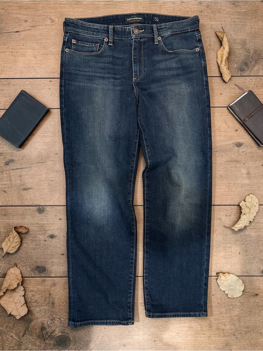 Lucky Brand Sweet Crop Jeans